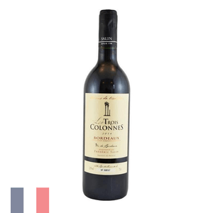 Vinho Francês Tinto Les Trois Colonnes Bordeaux Blend 750ml