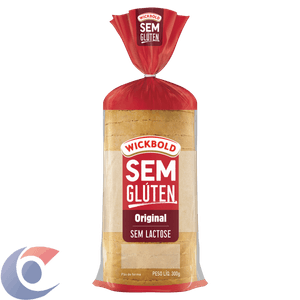 Pão Wickbold Sem Glúten Tradicional 300g