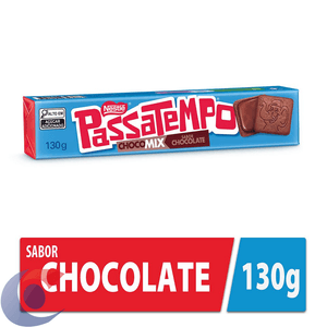 Biscoito Passatempo Chocomix Chocolate 130g