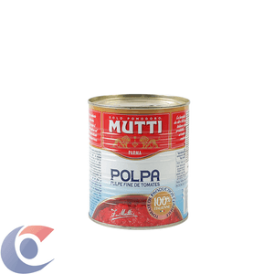 Polpa De Tomate Italiano Mutti 790gr