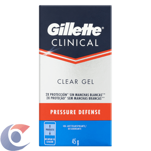 Desodorante Em Gel Gillette Clinical Pressure Defense 45g