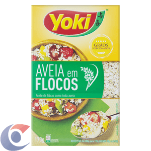 Aveia Em Flocos Yoki 170g
