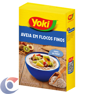 AVEIA FLOCOS FINOS YOKI 170G