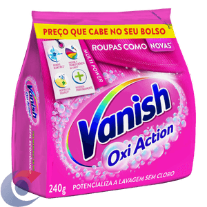 Tira Manchas Em Pó Vanish Oxi Action 240g