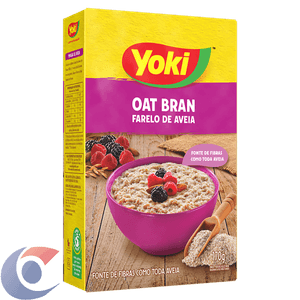 Farelo De Aveia Oat Bran Yoki 170g