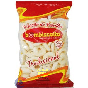 Biscoito Polvilho Bombiscoito Lanche Tradicional 25g