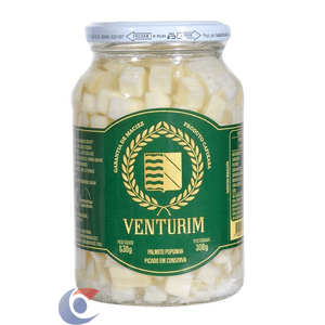 Palmito Pupunha Venturim Picado 300g