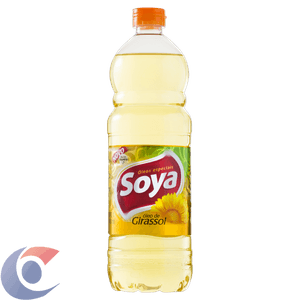 Óleo De Girassol Soya 900ml