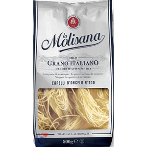 Massa Italiana La Molisana 500g D' Angelo Capelli