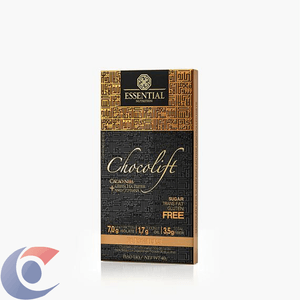 Barra De Chocolate Chocolift Essential Powerful 40g