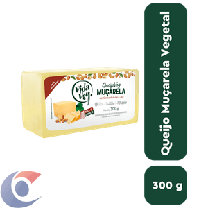 Queijo Mussarela Vida Veg Vegano Castanha De Caju 300g