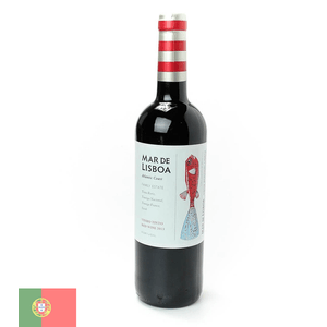 Vinho Português Tinto Mar De Lisboa 750ml