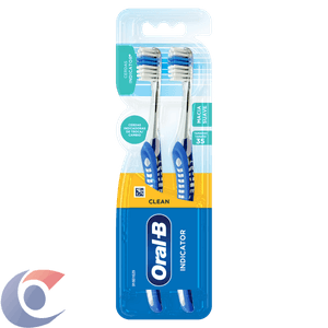 Escova Dental Macia Oral-B Pro-Saúde Indicator 2 Un