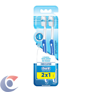 Escova Dental Oral-B Indicator Plus 30 - 2 Un