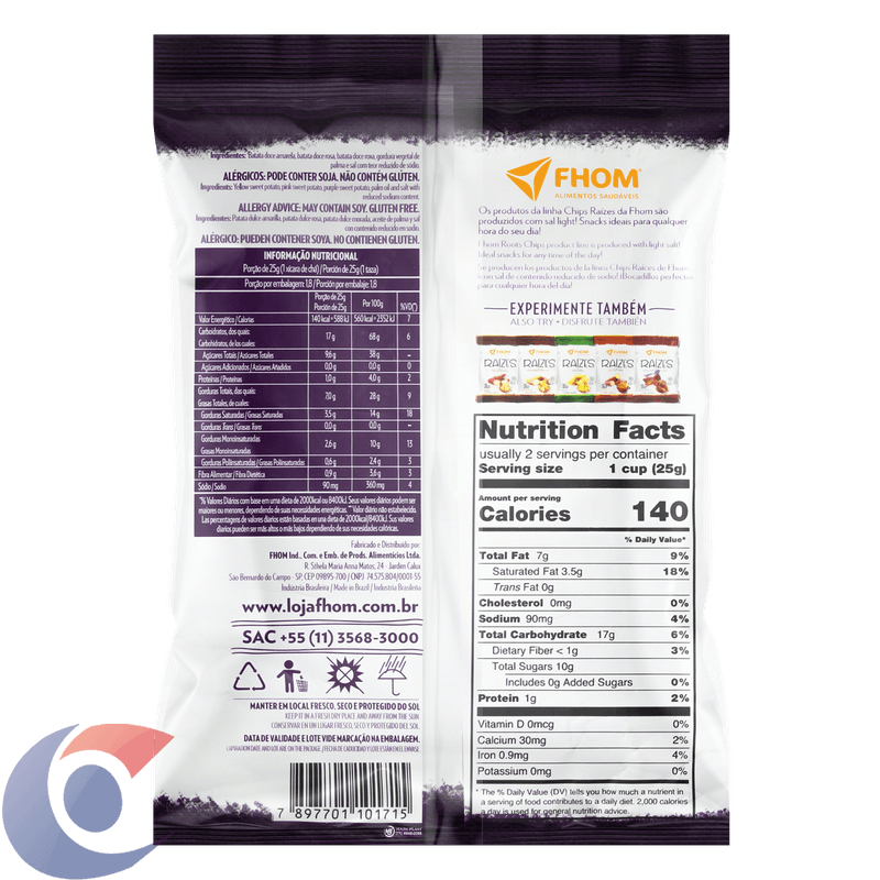 CHIPS-BAT-DCE-FHOM-VEG-45G-MIX