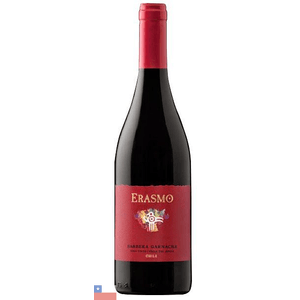 Vinho Chileno Tinto Erasmo Babera Garnacha Blend 750ml