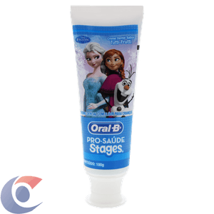 Creme Dental Oral-B Stages Frozen 100g