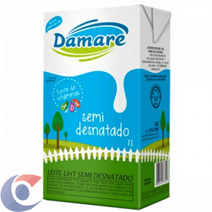 Leite Lv Semi Des Damare 1l