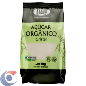 Açúcar Cristal Itaja Orgânico 1kg