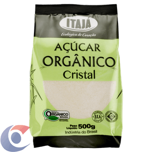Açúcar Cristal Orgânico Itajá 500g