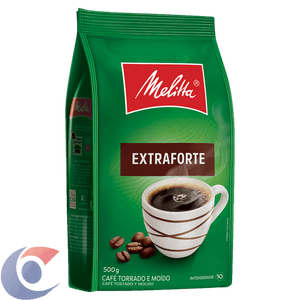 Café Torrado E Moído Extraforte Melitta Pacote 500g