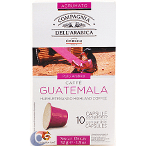 Cafe Caps.Compag.D.Arab.Guatemala 47g