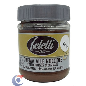 Creme Italiano De Avelã Feletti 200g