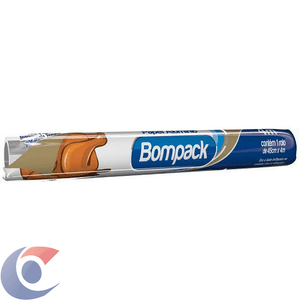 Rolo De Papel Alumínio Bompack 45cmx4m