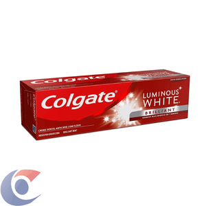 Creme Dental Para Clareamento Colgate Luminous White Brilliant Mint 70g