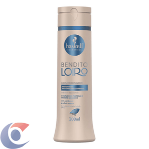 Condicionador Capilar Haskell Bendito Loiro 300ml