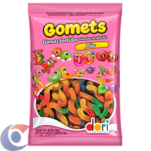 Gomets Dori Minhoca De Frutas 700g