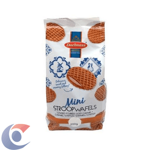 Biscoito Holandês Wafer Daelmans Mini Mel 200g