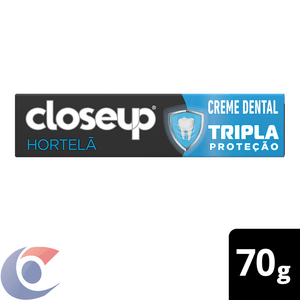 Creme Dental Close Up Triple Hortelã 70g