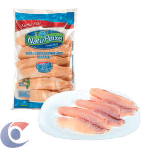 FILE DE TILAPIA NATUPEIXE 400G