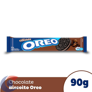 Biscoito Recheado Oreo Chocolate 90g