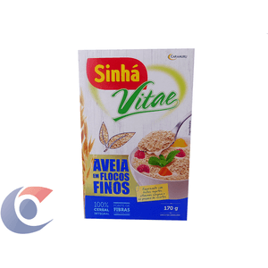Aveia Sinhá Vital Flocos Finos 170g