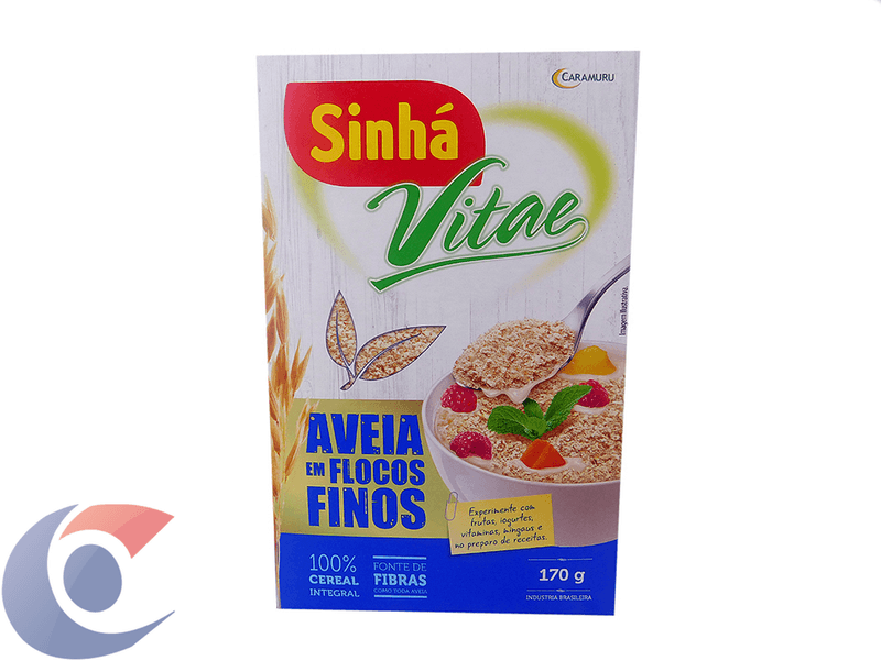 AVEIA-FLOCOS-FINOS-SINHA-VITAL-170G