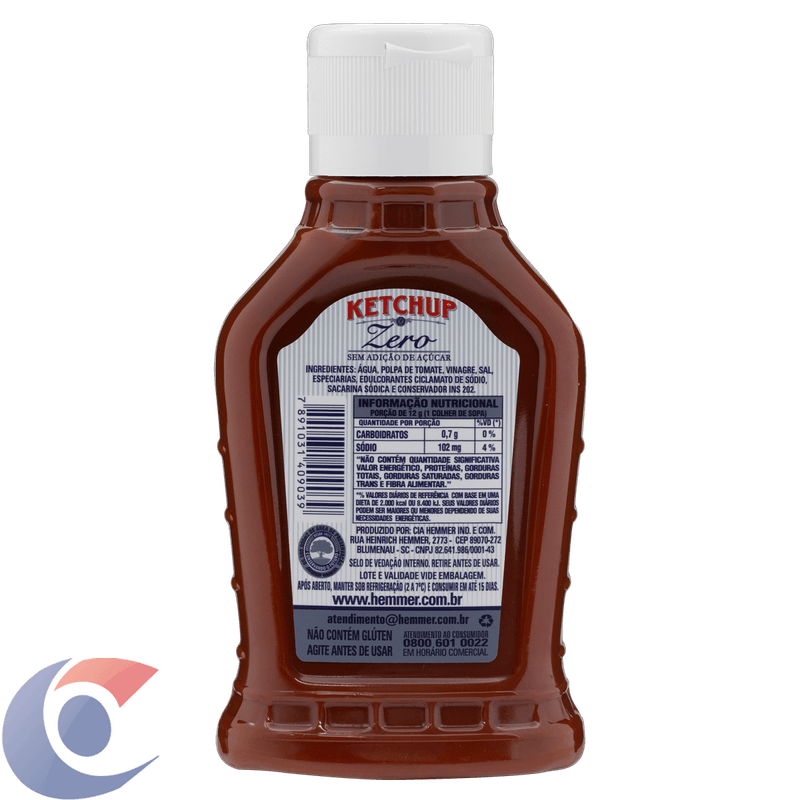 CATCHUP-HEMMER-ZERO-310G
