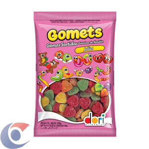 Gomets Dori Fruit Slices 700g