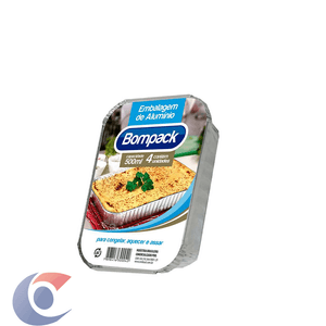 Formita Bompack Cong 500ml 4 Un