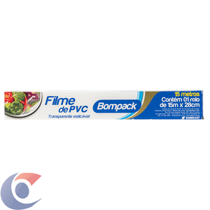 Filme Pvc Bompack 0,28x15m