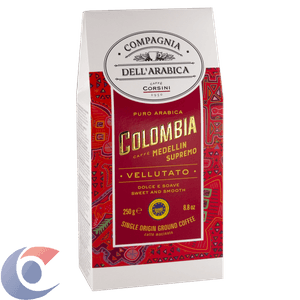 Café Torrado Moído Dell Arabica Colombia 250g