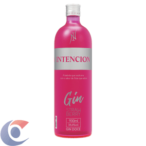 Gin Intencion Strawberry Rose 900ml
