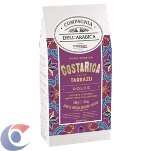 Café Torrado Moído Compagnia Dell Arabica Costa Rica 250g