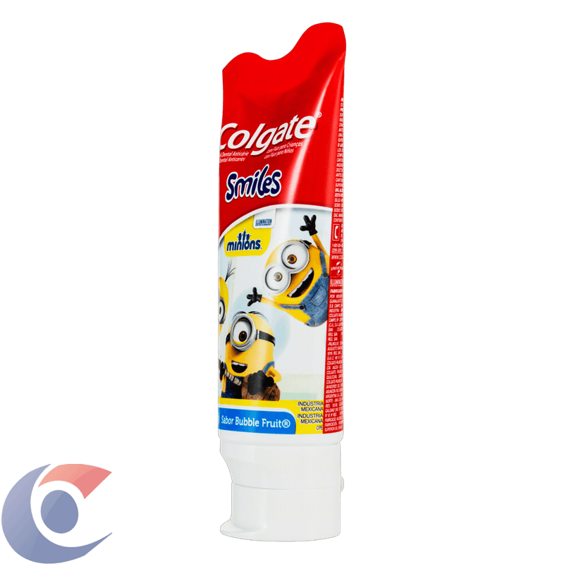 GEL-DENT-INF-COLGATE-SMILES-100G-MINIONS
