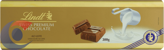 CHOC-SUICO-LINDT-300G-GOLD-BAR-MILK