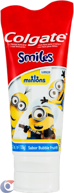 GEL-DENT-INF-COLGATE-SMILES-100G-MINIONS