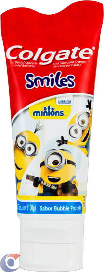 GEL-DENT-INF-COLGATE-SMILES-100G-MINIONS