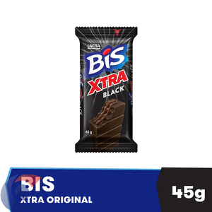 Chocolate Bis Xtra Black 45g
