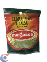 CEB-ALHO-SALSA-MAIS-SABOR-20G
